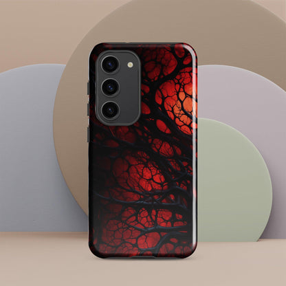 Hardcase Samsung® - Hülle "Inferno of Shadows" - Artexio