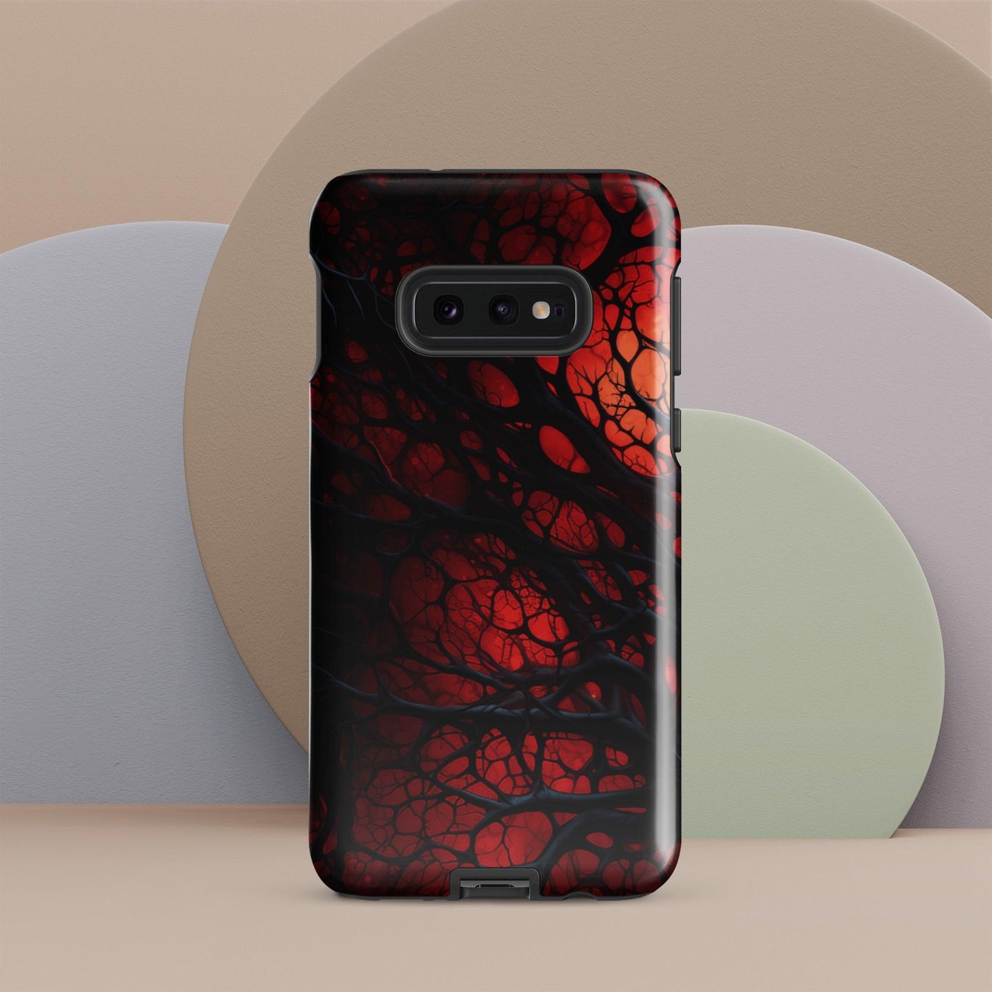 Hardcase Samsung® - Hülle "Inferno of Shadows" - Artexio