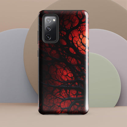 Hardcase Samsung® - Hülle "Inferno of Shadows" - Artexio