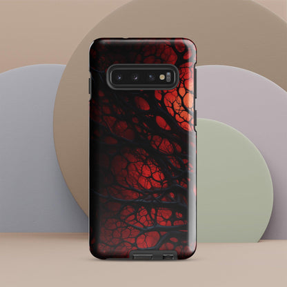 Hardcase Samsung® - Hülle "Inferno of Shadows" - Artexio