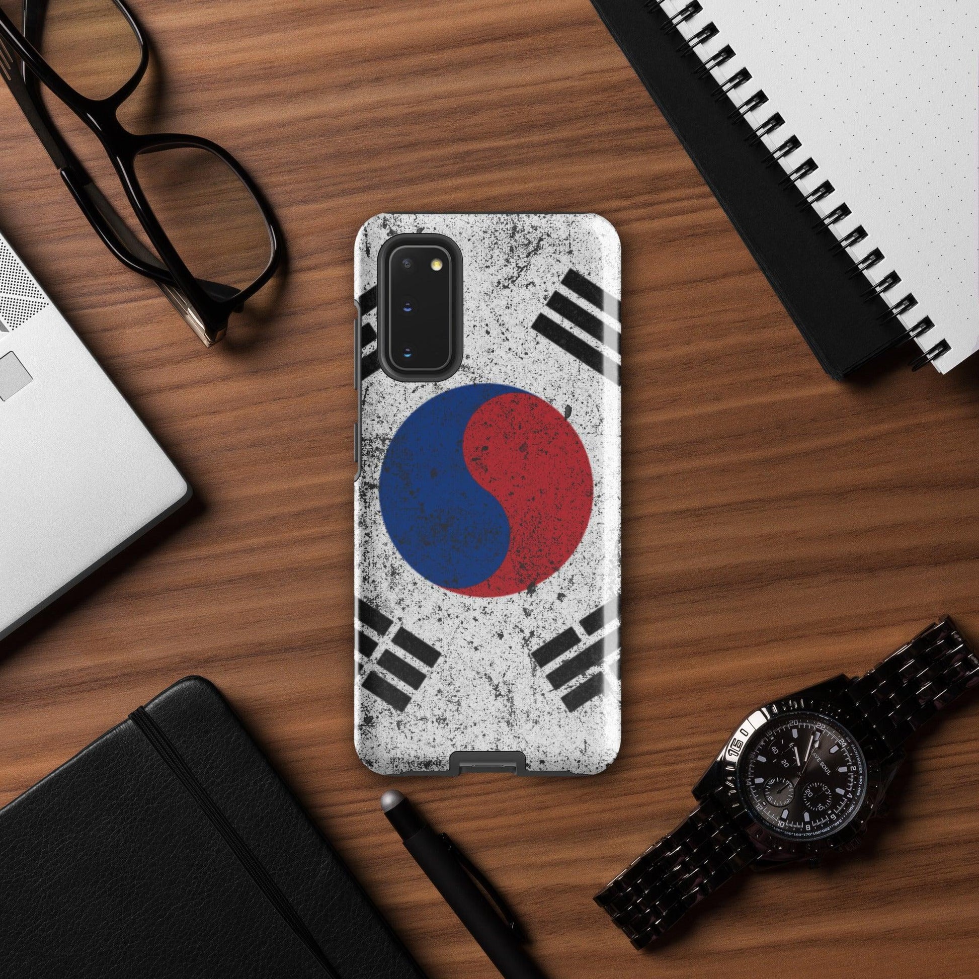 Hardcase Samsung® - Hülle "Südkorea" - Artexio