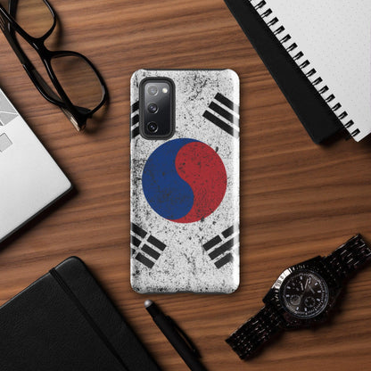 Hardcase Samsung® - Hülle "Südkorea" - Artexio