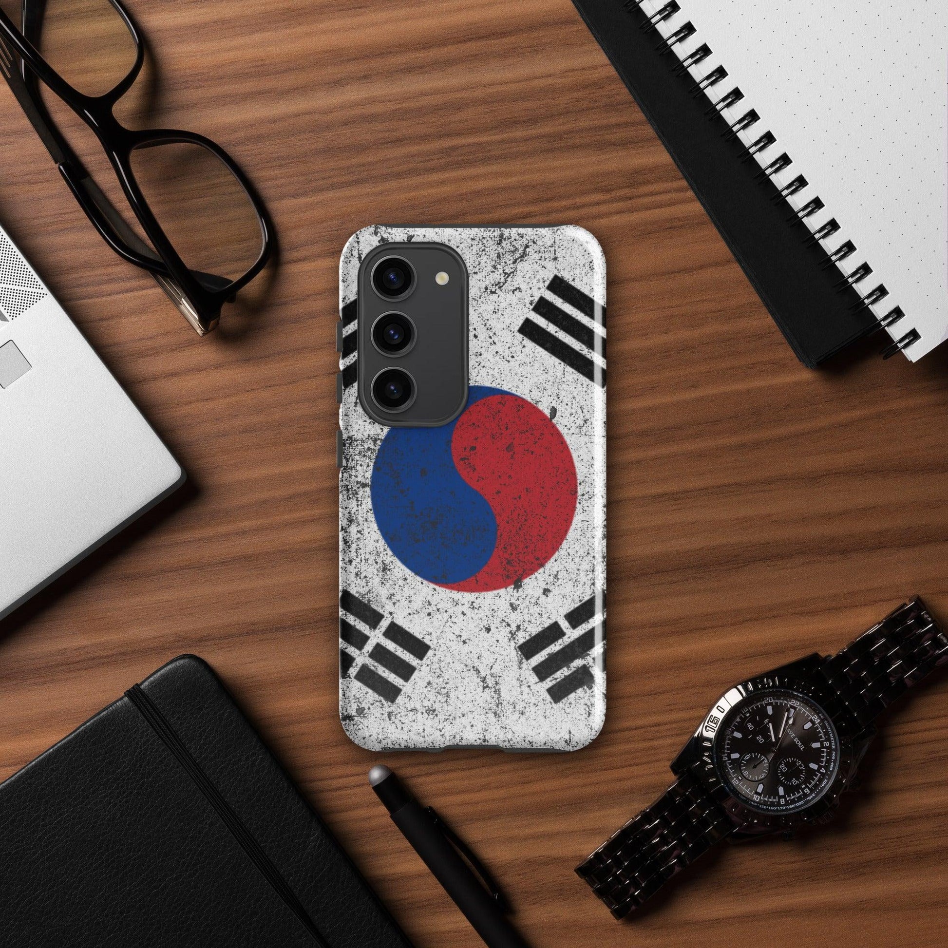 Hardcase Samsung® - Hülle "Südkorea" - Artexio