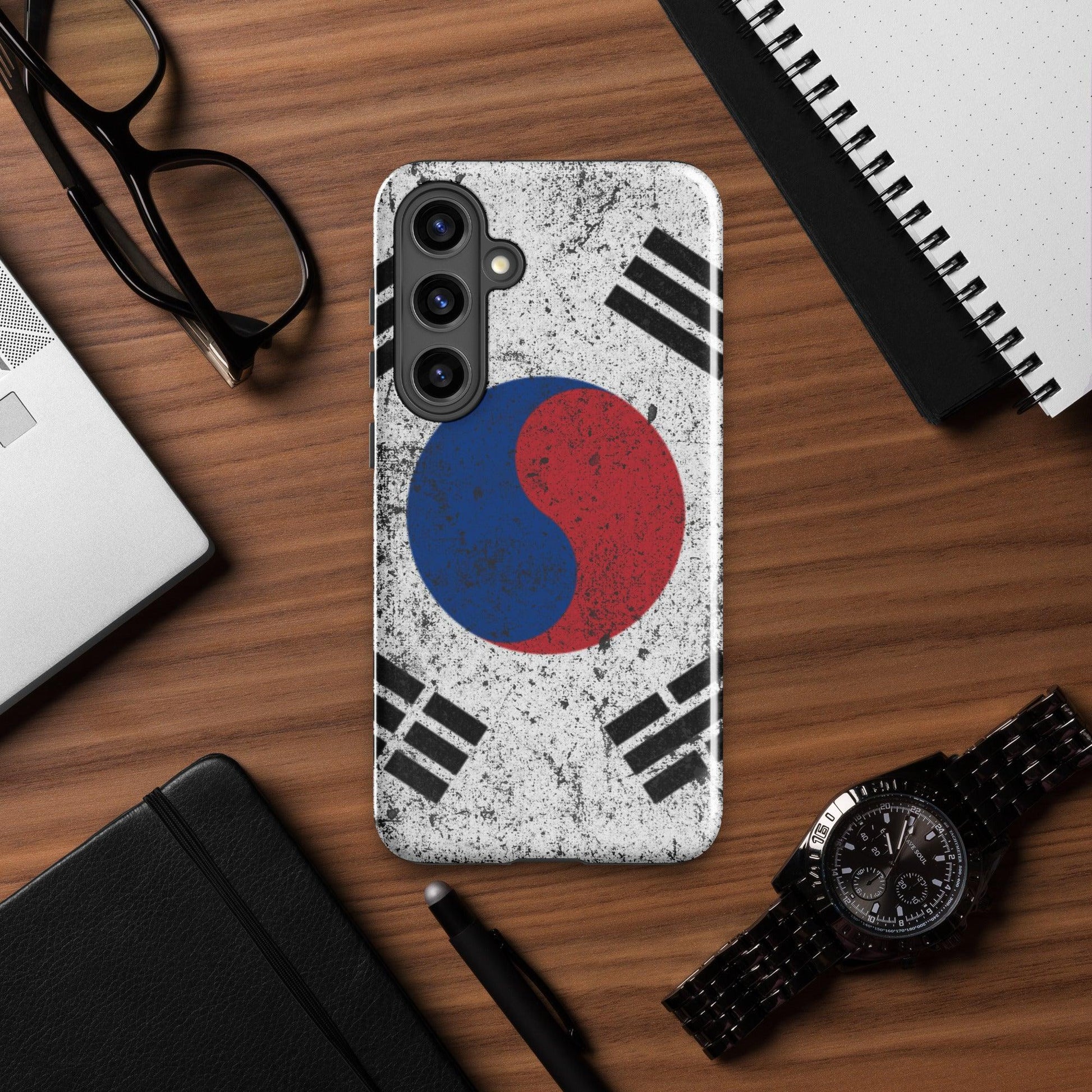 Hardcase Samsung® - Hülle "Südkorea" - Artexio