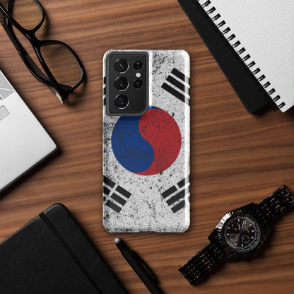 Hardcase Samsung® - Hülle "Südkorea" - Artexio