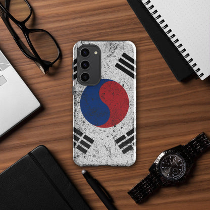 Hardcase Samsung® - Hülle "Südkorea" - Artexio