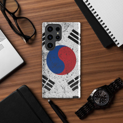 Hardcase Samsung® - Hülle "Südkorea" - Artexio