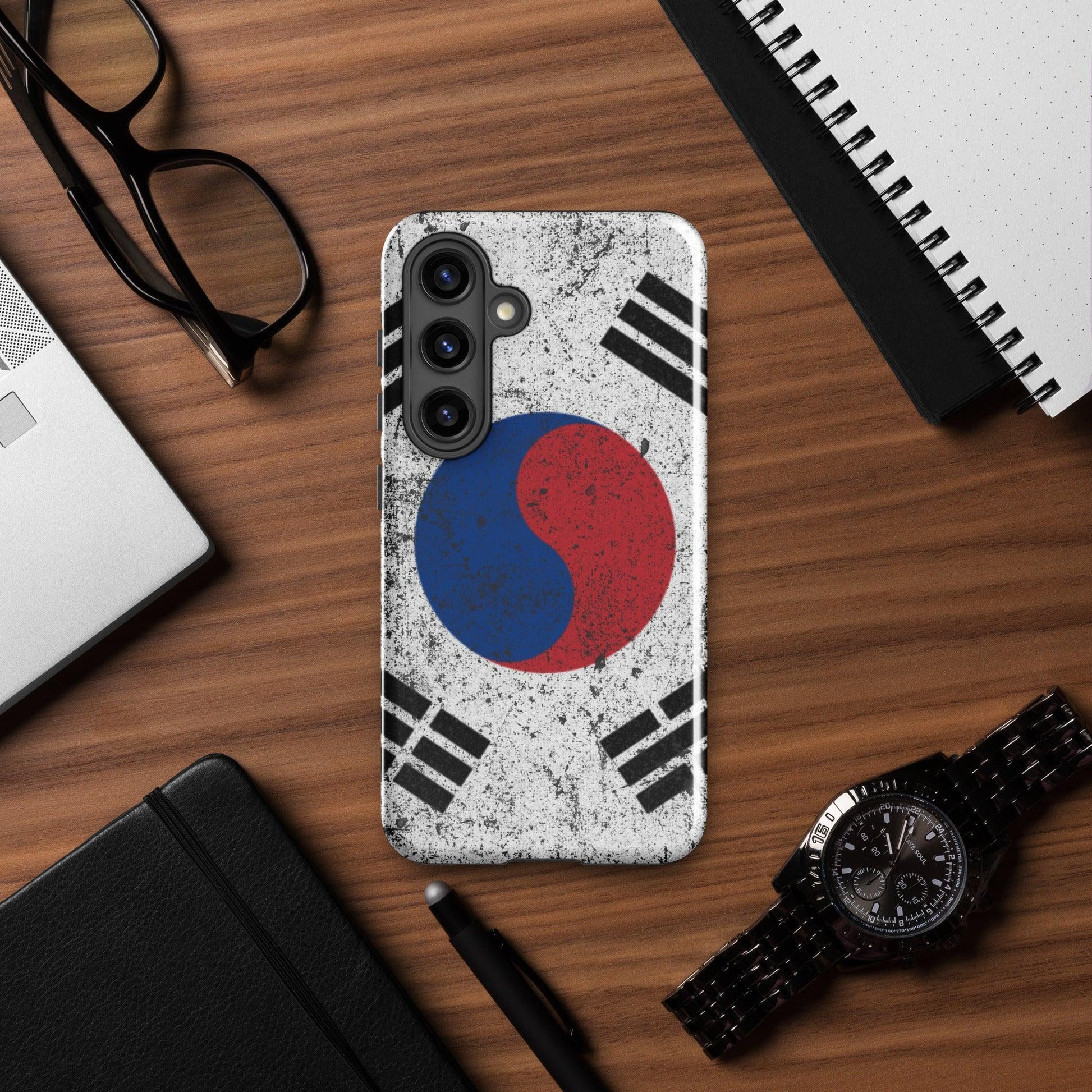 Hardcase Samsung® - Hülle "Südkorea" - Artexio