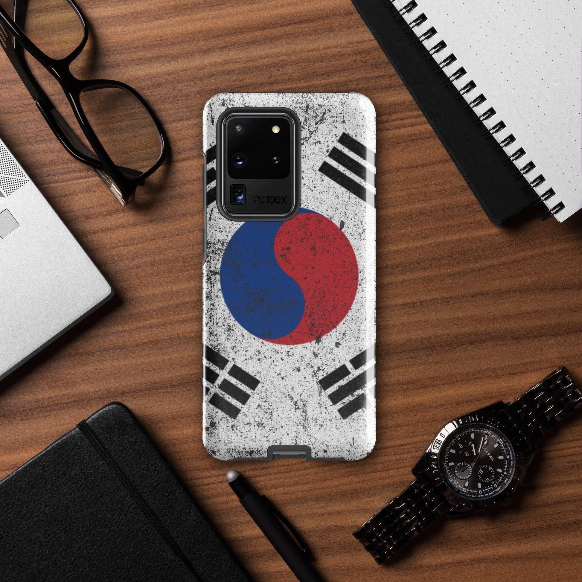 Hardcase Samsung® - Hülle "Südkorea" - Artexio