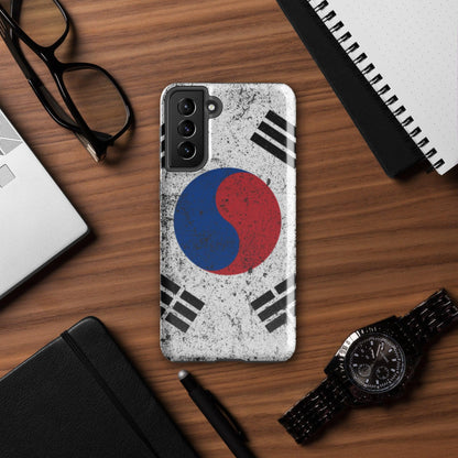 Hardcase Samsung® - Hülle "Südkorea" - Artexio