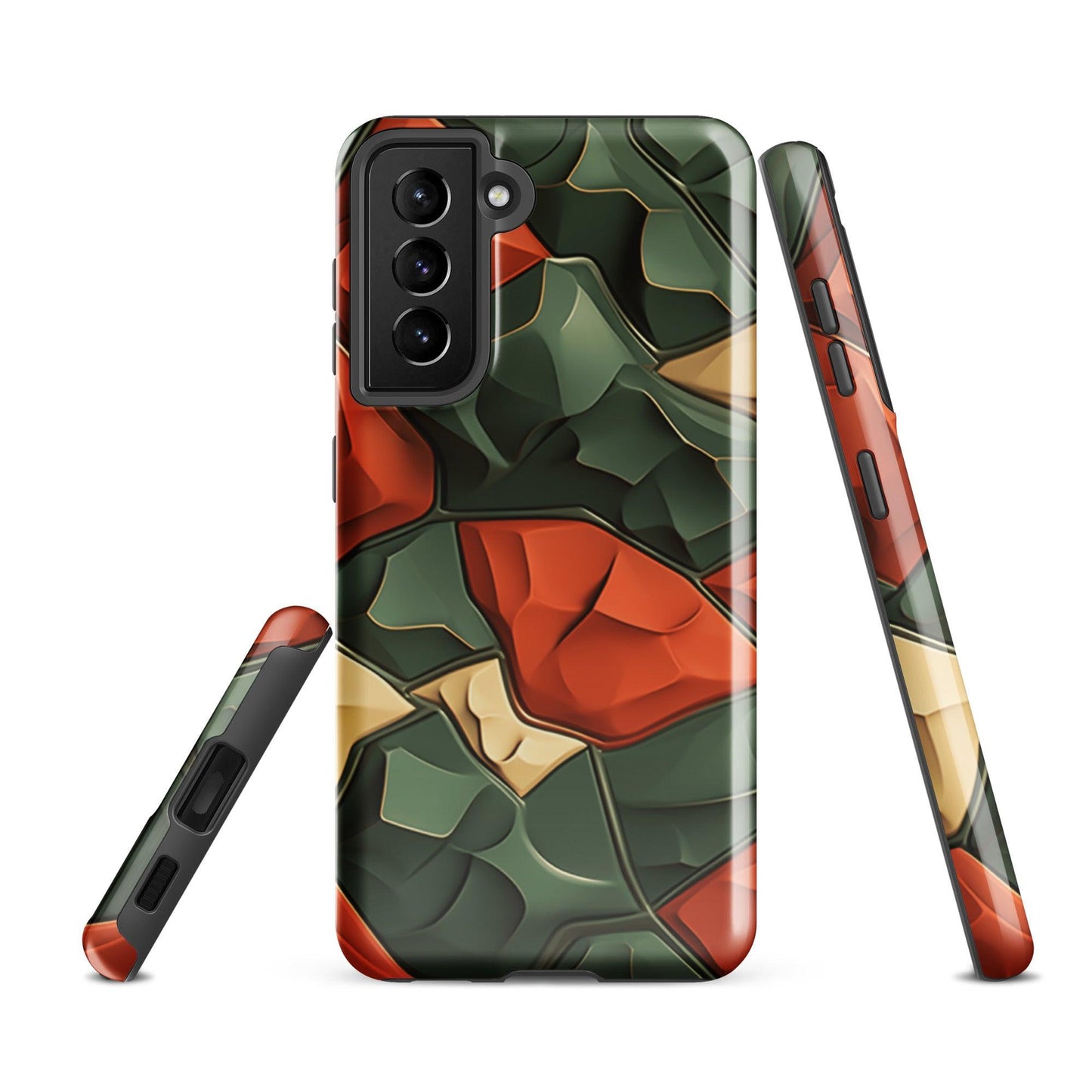 Hardcase Samsung® - Hülle "Terra Mosaic" - Artexio