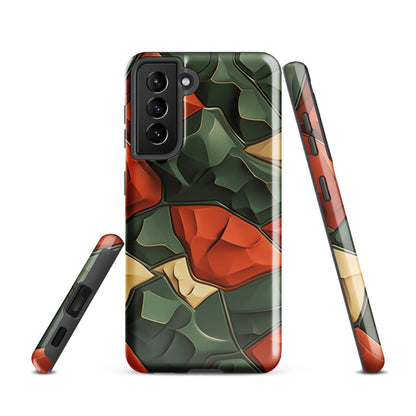 Hardcase Samsung® - Hülle "Terra Mosaic" - Artexio