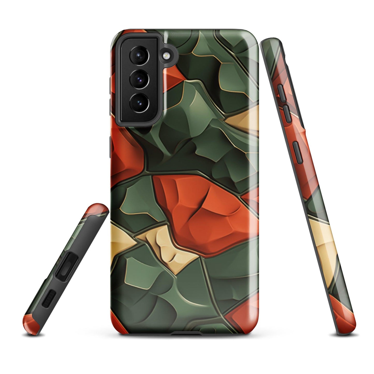 Hardcase Samsung® - Hülle "Terra Mosaic" - Artexio