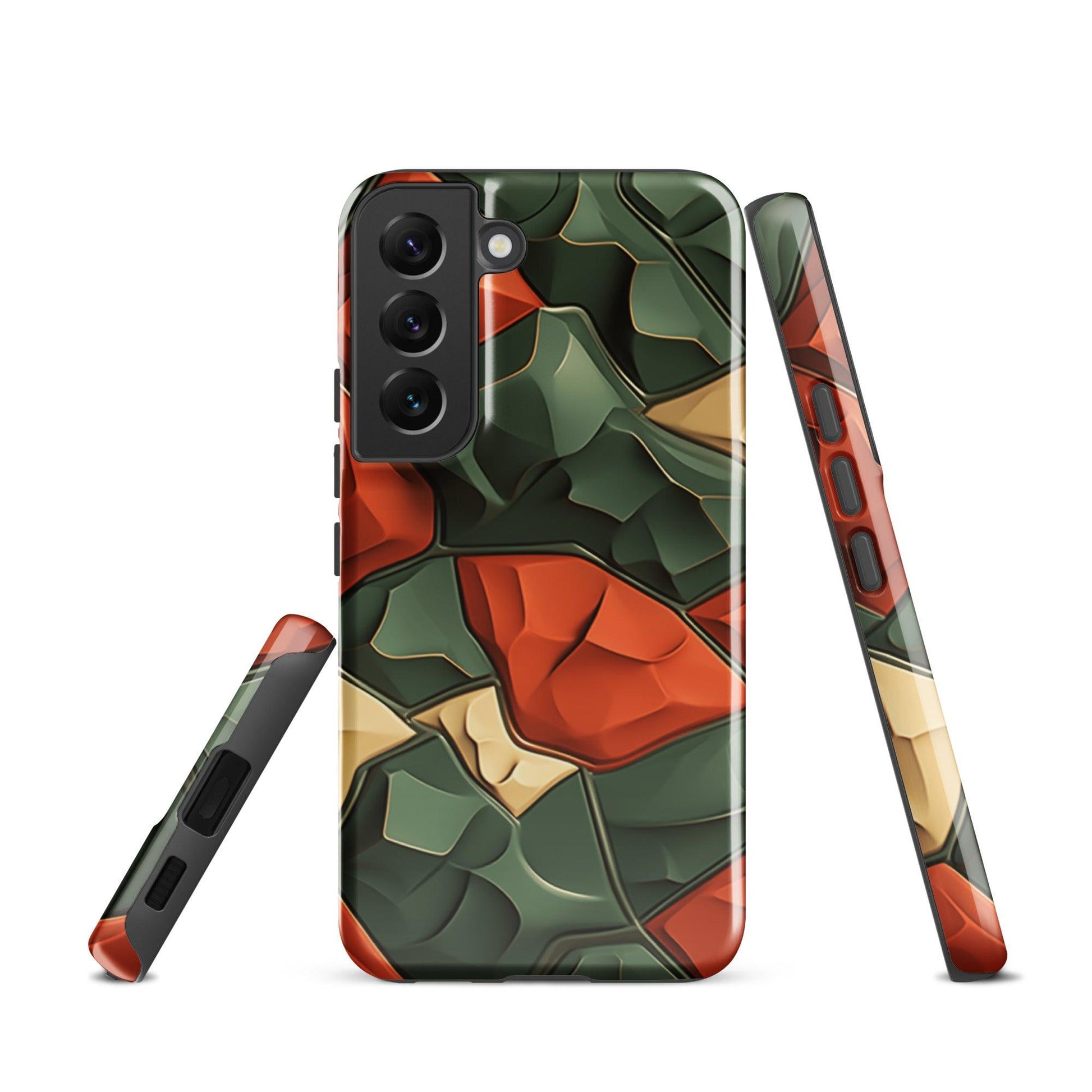 Hardcase Samsung® - Hülle "Terra Mosaic" - Artexio