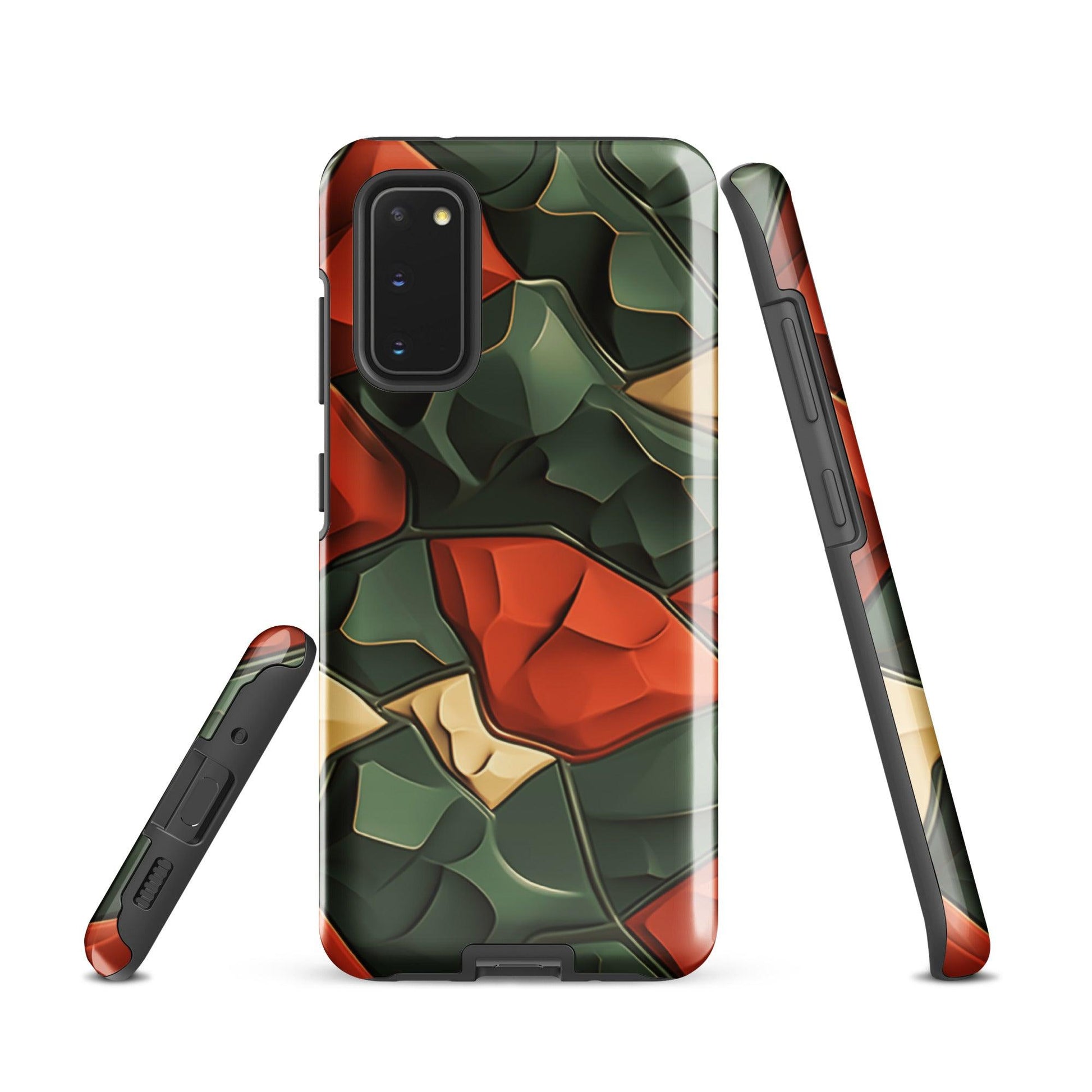 Hardcase Samsung® - Hülle "Terra Mosaic" - Artexio