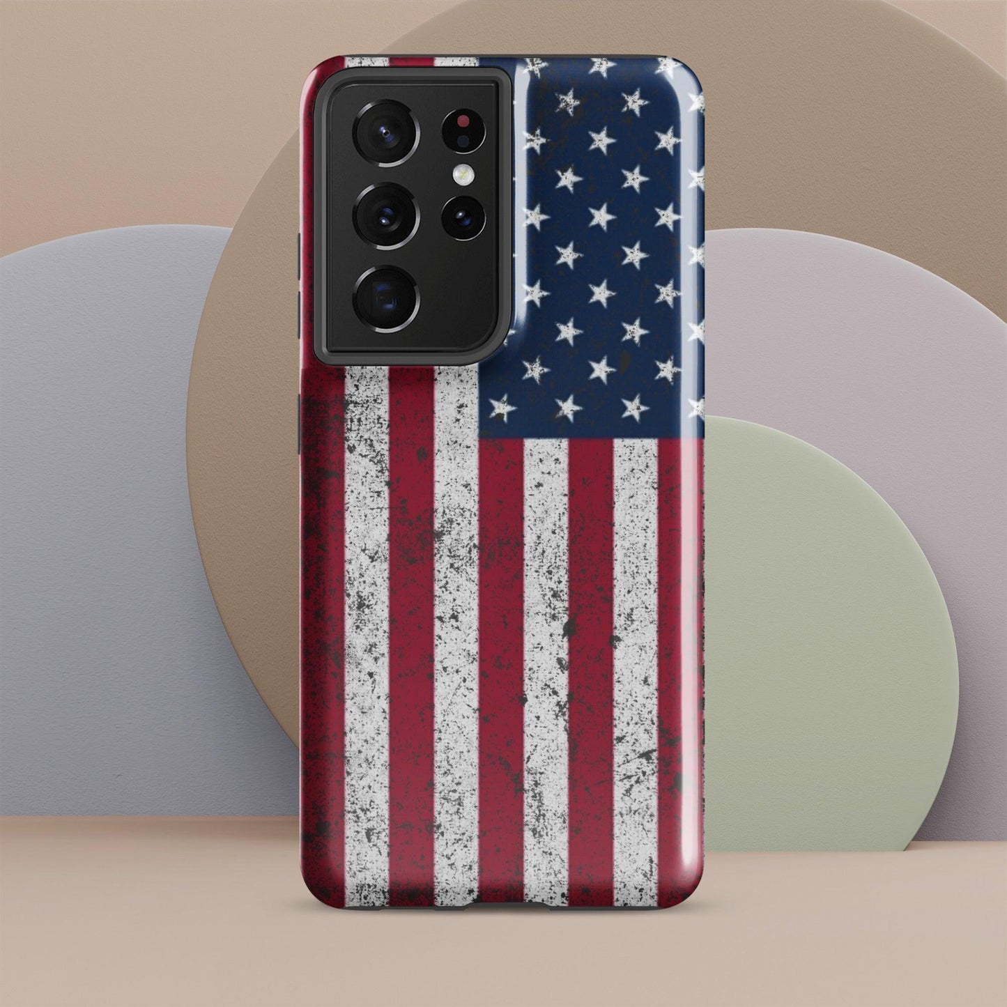 Hardcase Samsung® - Hülle "USA" - Artexio