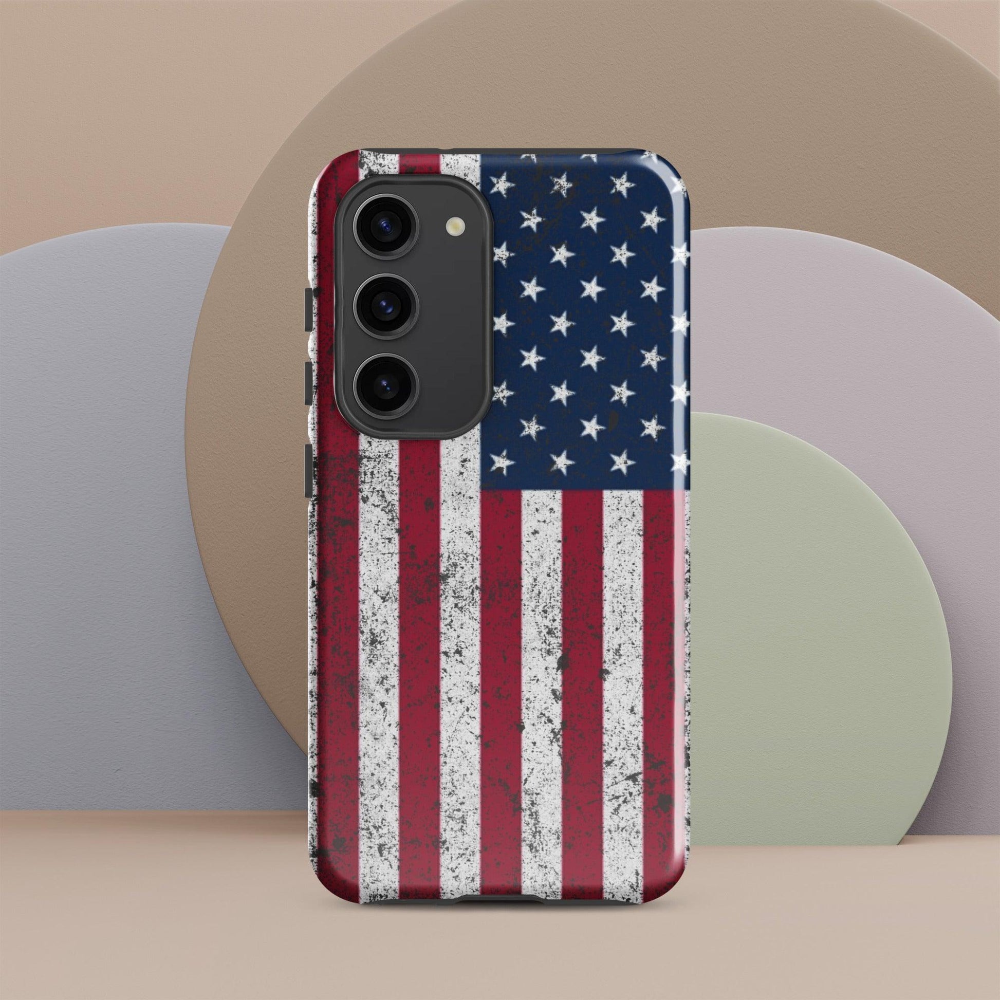 Hardcase Samsung® - Hülle "USA" - Artexio