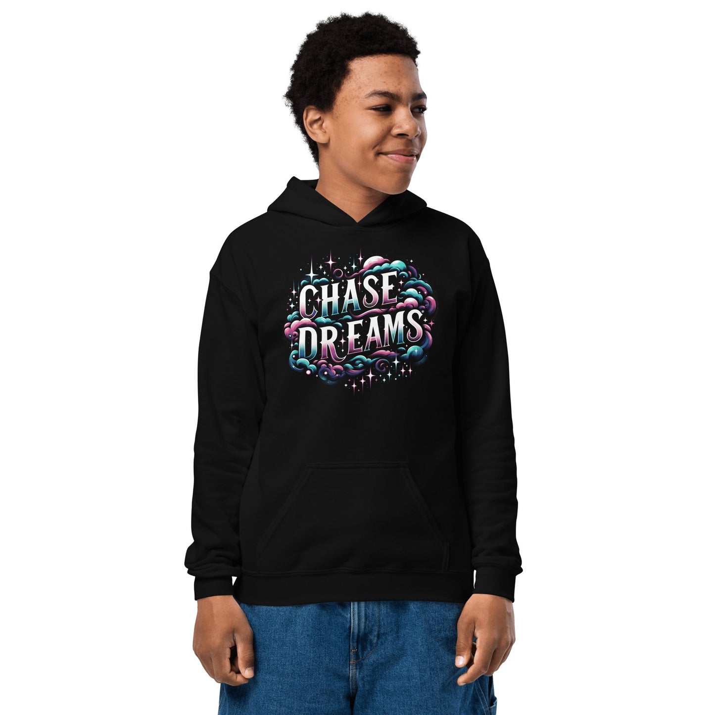 Heavy Blend Hoodie für Jugendliche "Chase Dreams" - Artexio