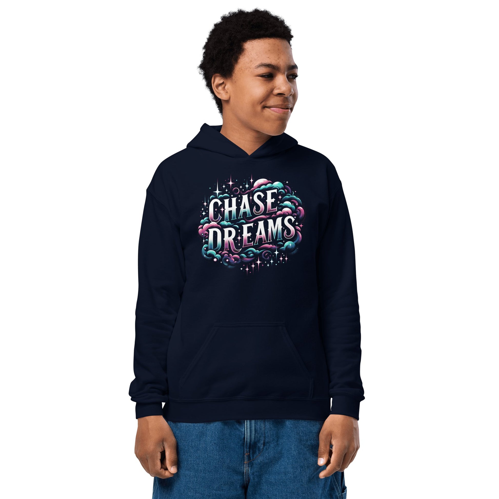 Heavy Blend Hoodie für Jugendliche "Chase Dreams" - Artexio