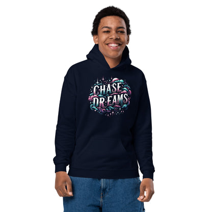 Heavy Blend Hoodie für Jugendliche "Chase Dreams" - Artexio