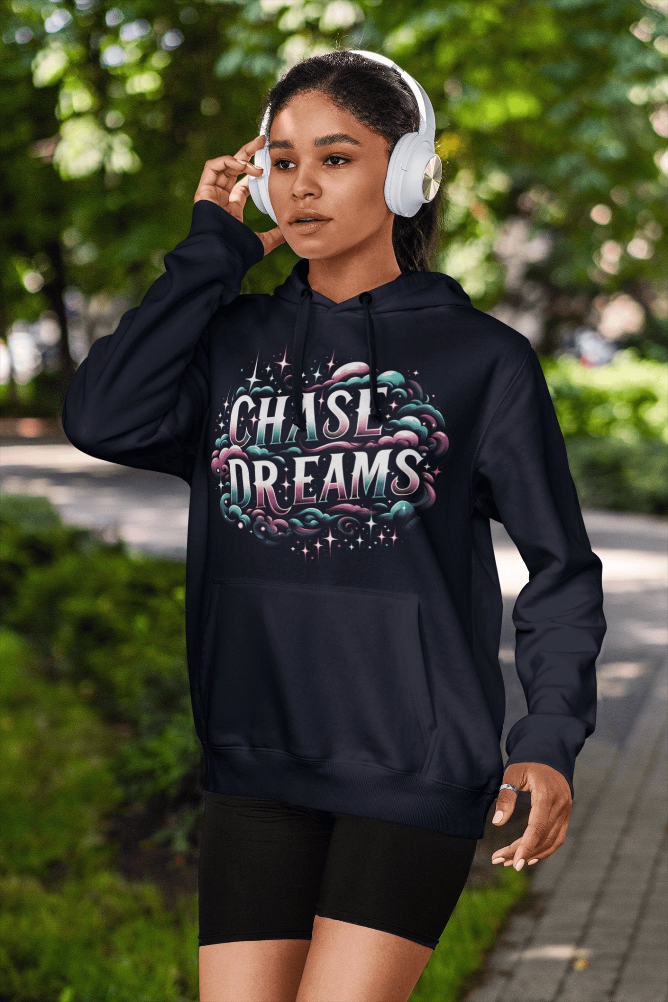 Heavy Blend Hoodie für Jugendliche "Chase Dreams" - Artexio