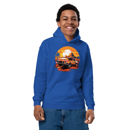 Heavy Blend Hoodie für Jugendliche "Ford Mustang" - Artexio