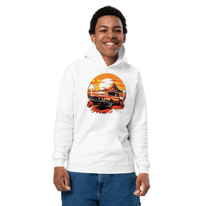 Heavy Blend Hoodie für Jugendliche "Ford Mustang" - Artexio