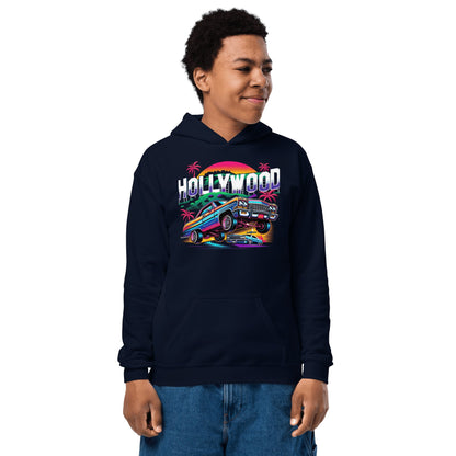 Heavy Blend Hoodie für Jugendliche "Hollywood" - Artexio