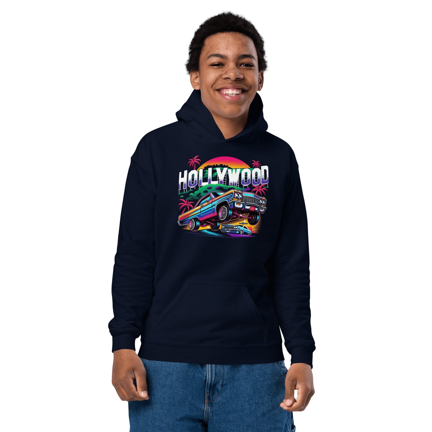 Heavy Blend Hoodie für Jugendliche "Hollywood" - Artexio