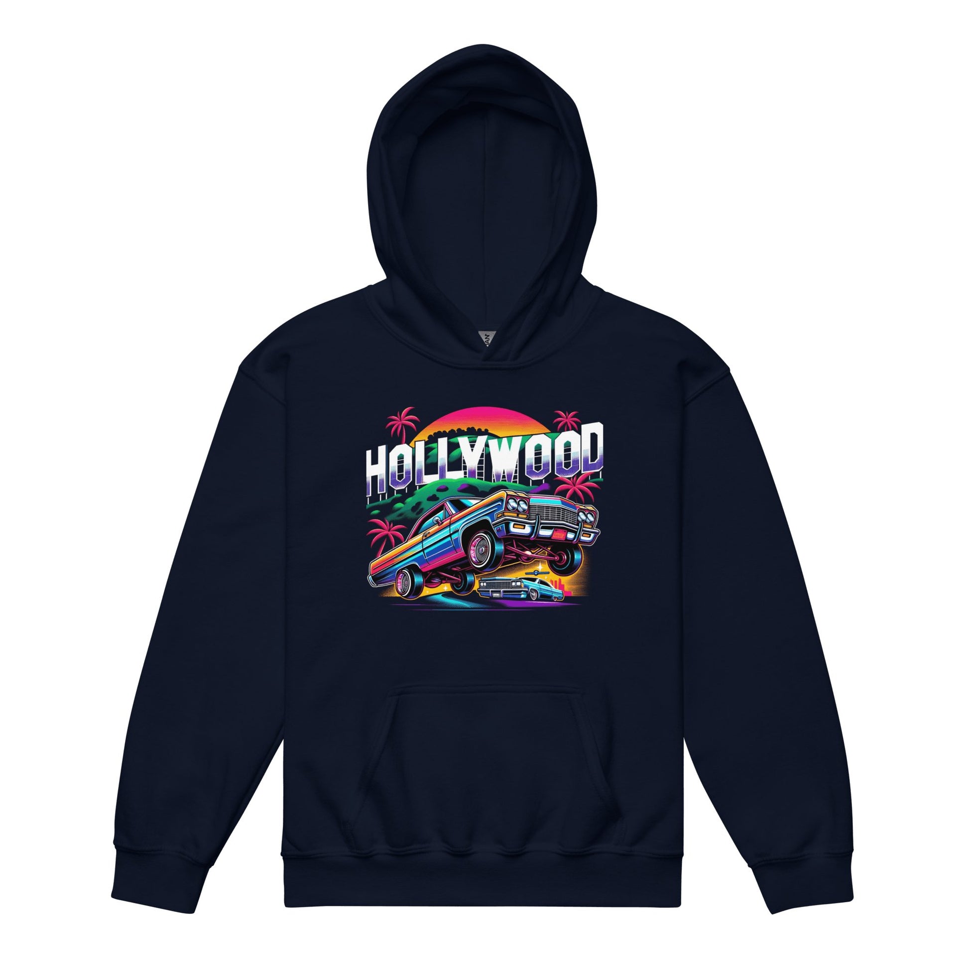 Heavy Blend Hoodie für Jugendliche "Hollywood" - Artexio