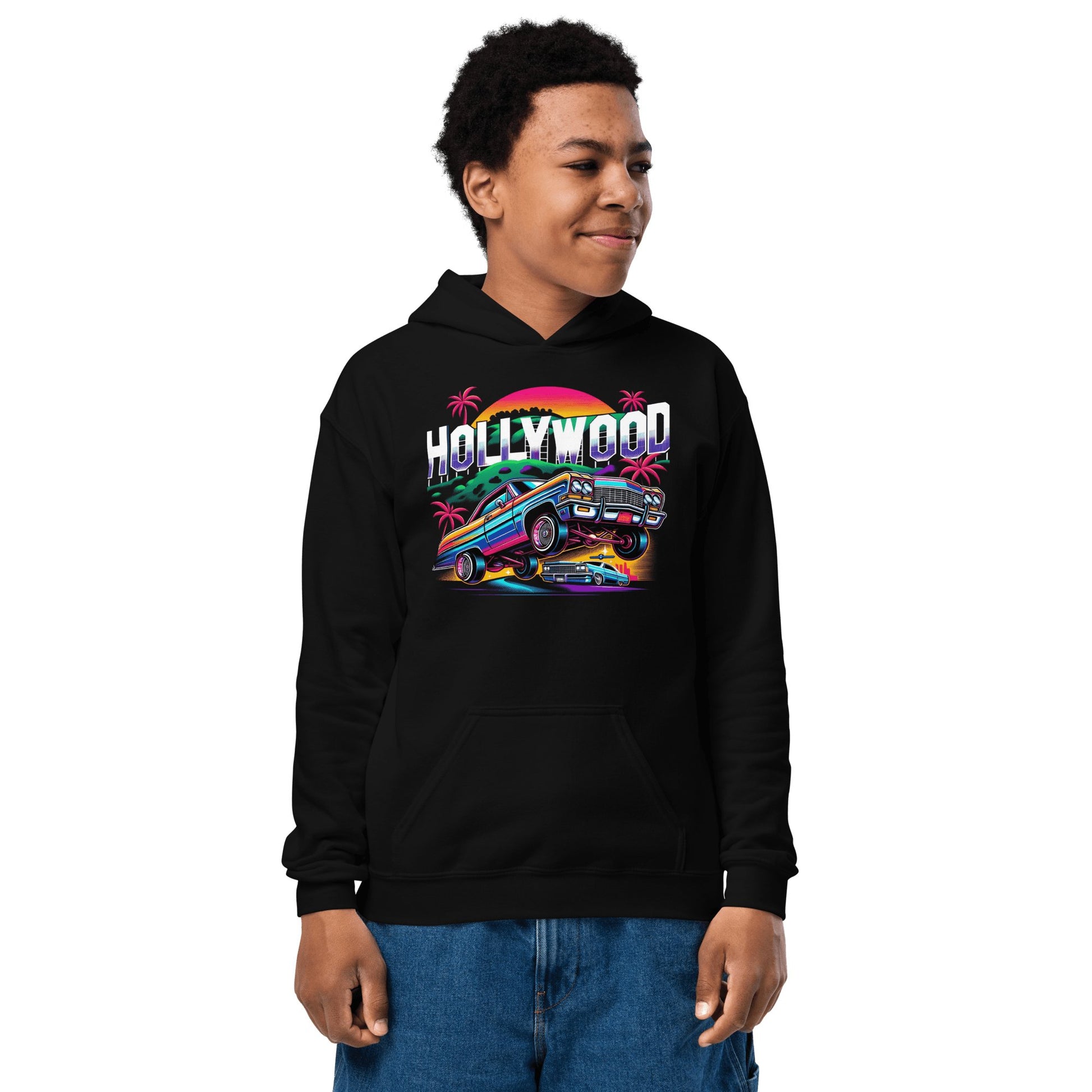 Heavy Blend Hoodie für Jugendliche "Hollywood" - Artexio