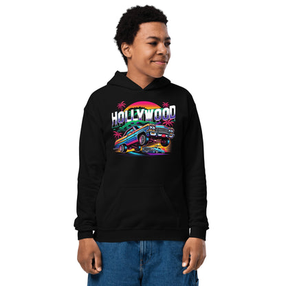 Heavy Blend Hoodie für Jugendliche "Hollywood" - Artexio