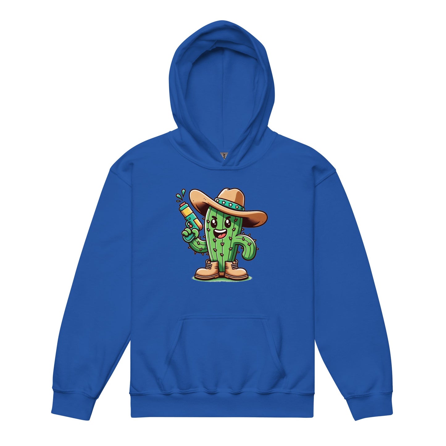 Heavy Blend Hoodie für Jugendliche "Kaktus" - Artexio