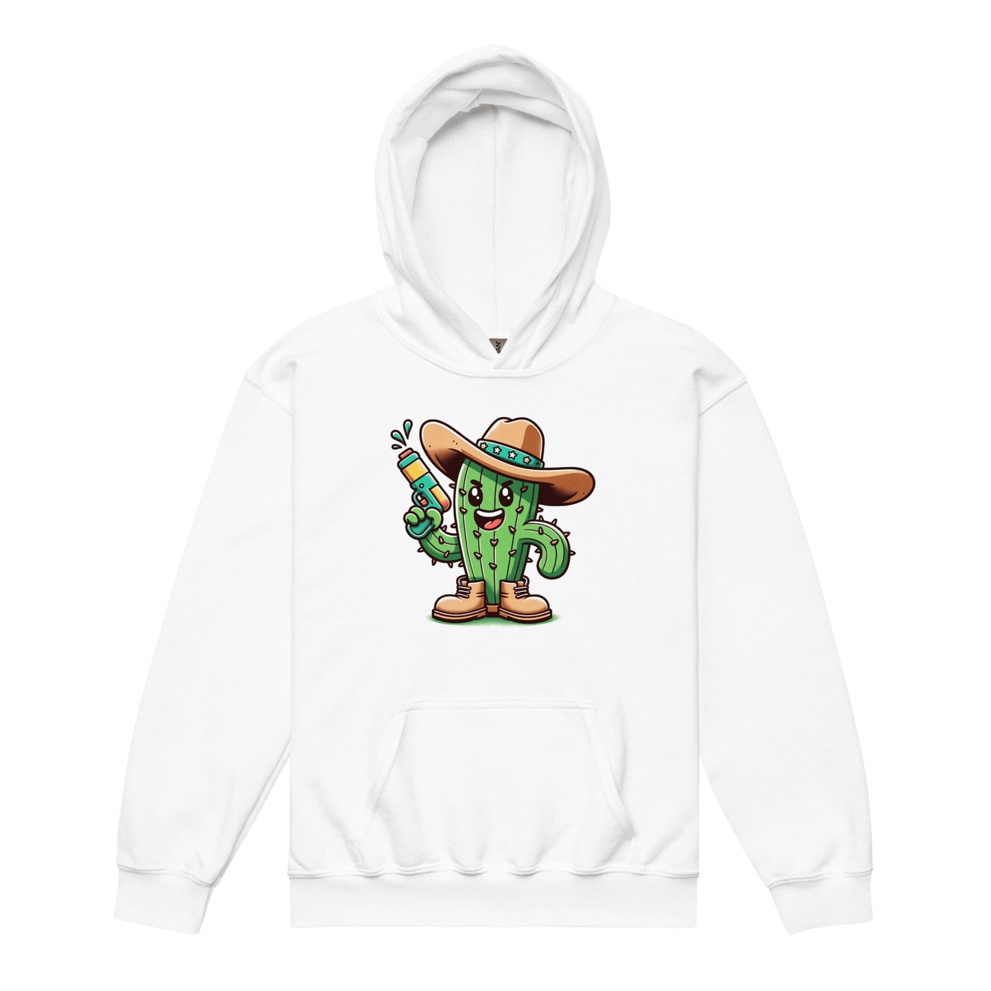 Heavy Blend Hoodie für Jugendliche "Kaktus" - Artexio