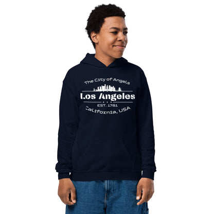 Heavy Blend Hoodie für Jugendliche "Los Angeles" - Artexio