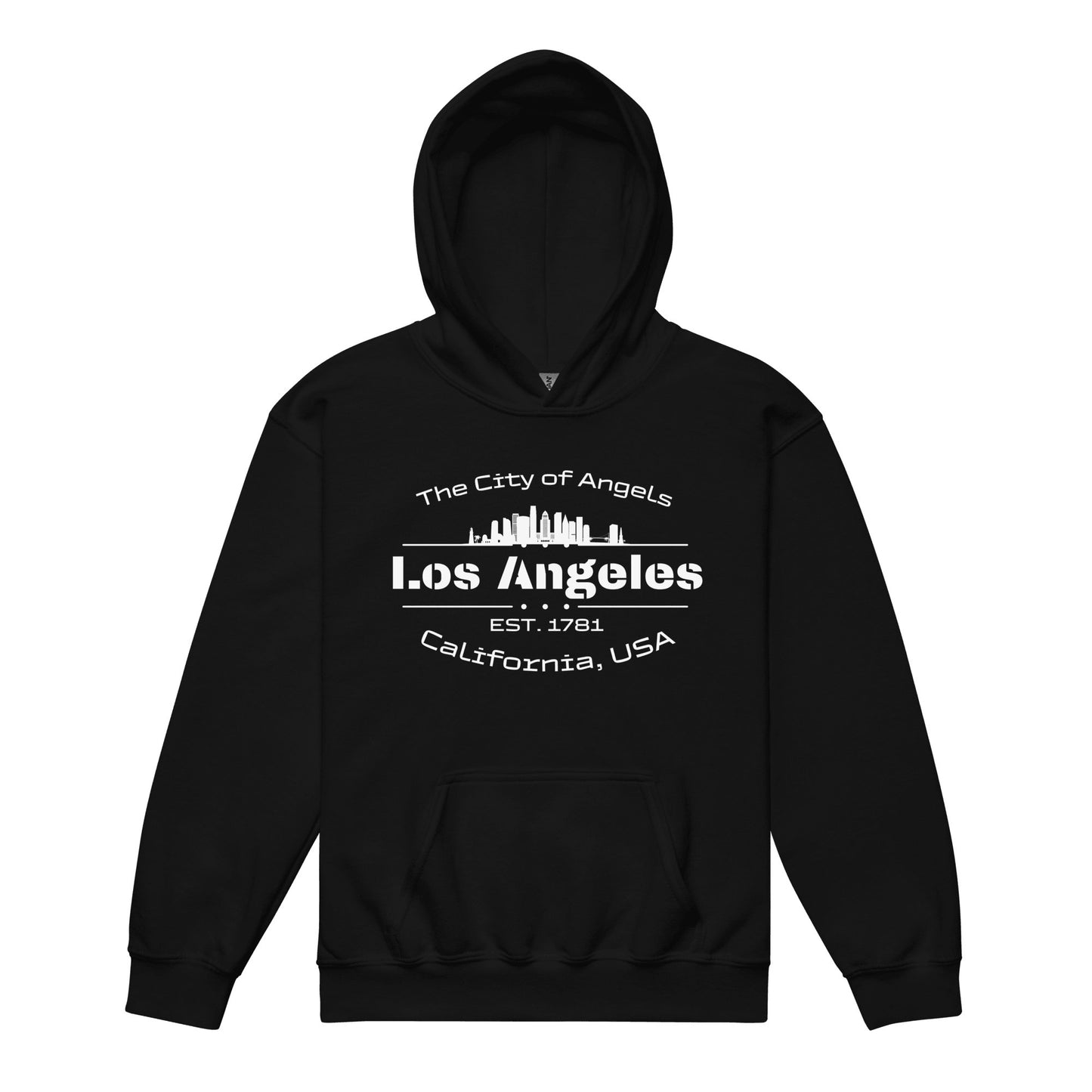 Heavy Blend Hoodie für Jugendliche "Los Angeles" - Artexio