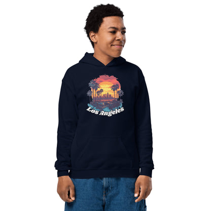 Heavy Blend Hoodie für Jugendliche "Los Angeles" - Artexio