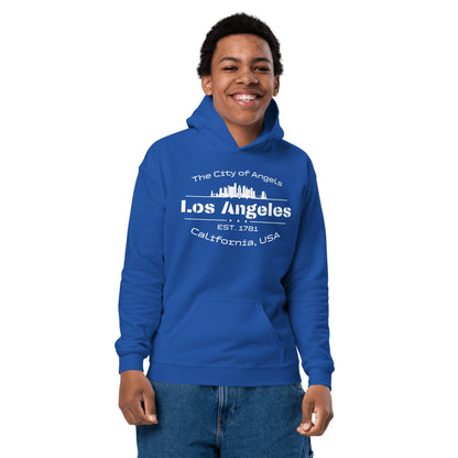 Heavy Blend Hoodie für Jugendliche "Los Angeles" - Artexio