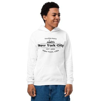 Heavy Blend Hoodie für Jugendliche "New York City" - Artexio