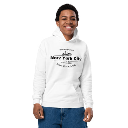 Heavy Blend Hoodie für Jugendliche "New York City" - Artexio