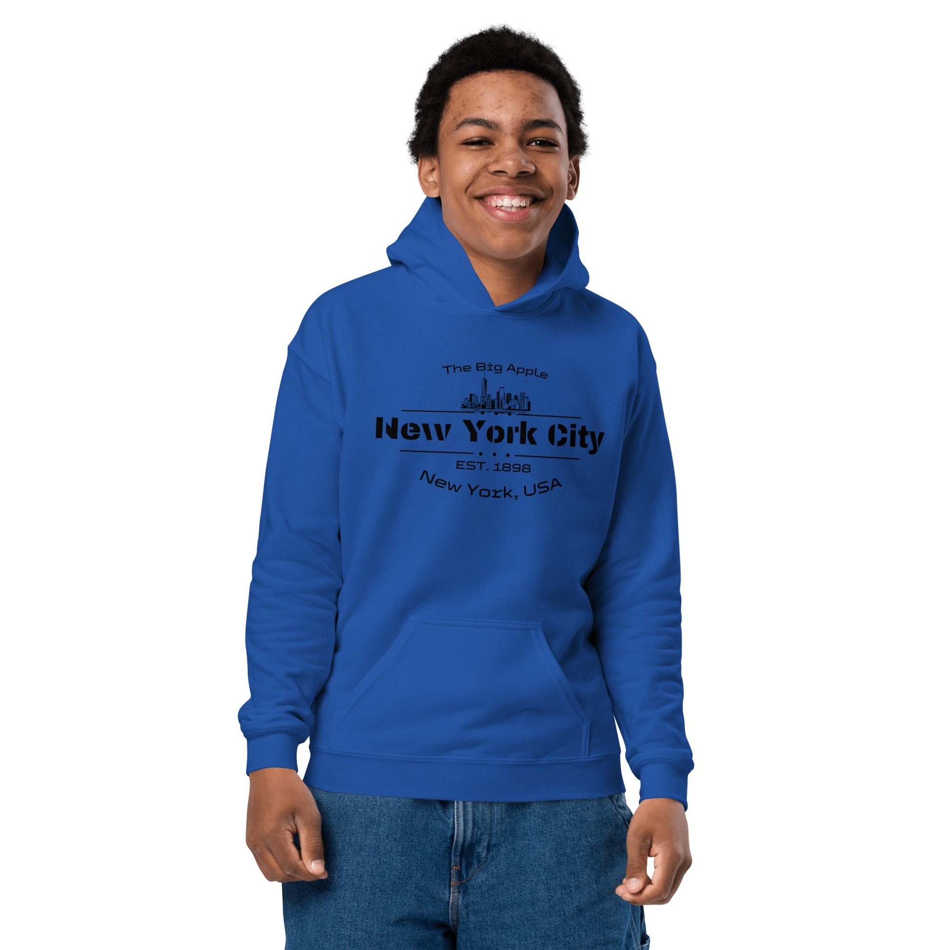 Heavy Blend Hoodie für Jugendliche "New York City" - Artexio