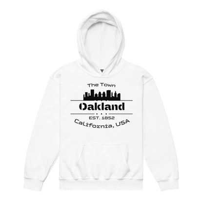 Heavy Blend Hoodie für Jugendliche "Oakland" - Artexio