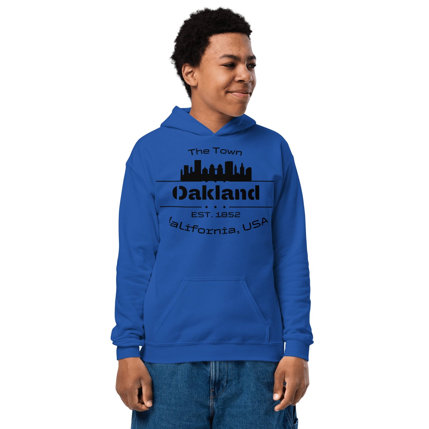 Heavy Blend Hoodie für Jugendliche "Oakland" - Artexio