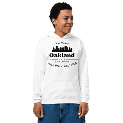 Heavy Blend Hoodie für Jugendliche "Oakland" - Artexio