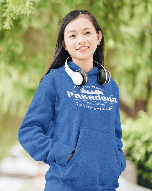 Heavy Blend Hoodie für Jugendliche "Pasadena" - Artexio