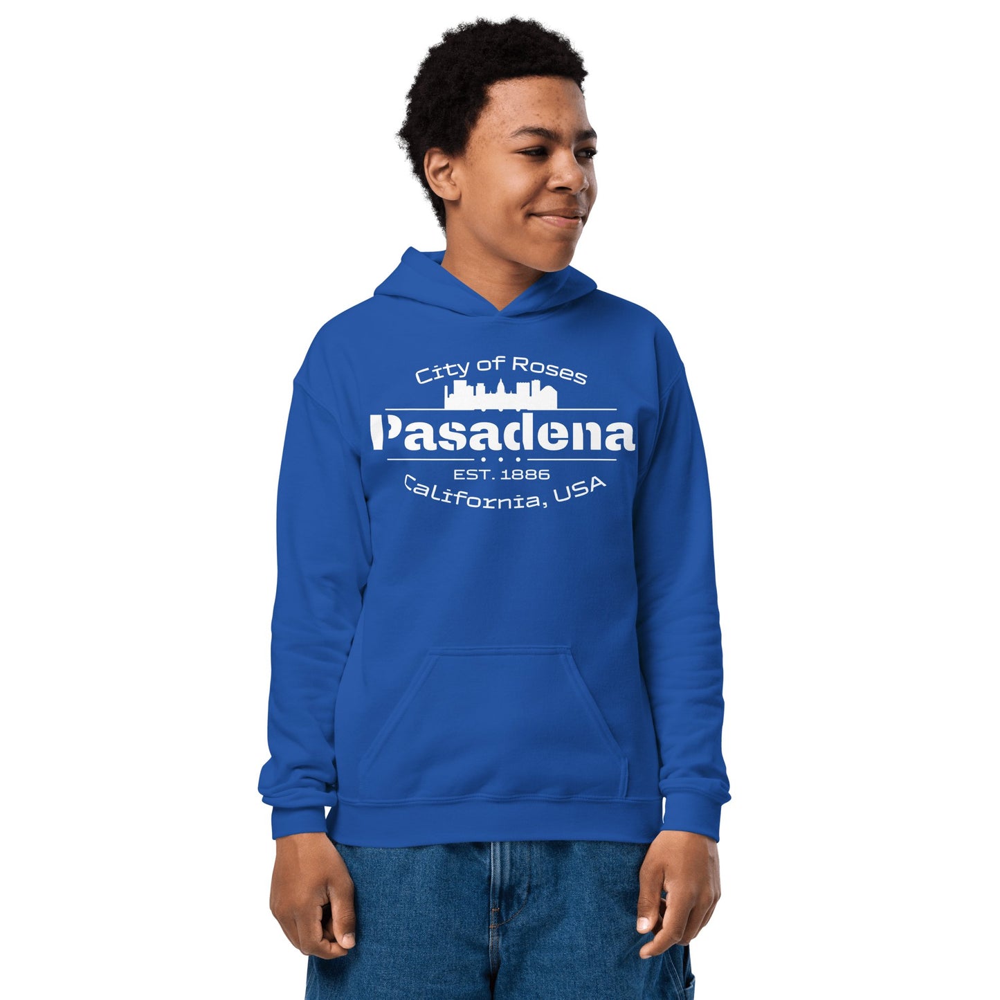 Heavy Blend Hoodie für Jugendliche "Pasadena" - Artexio