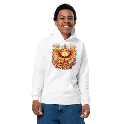 Heavy Blend Hoodie für Jugendliche "Phoenix" - Artexio