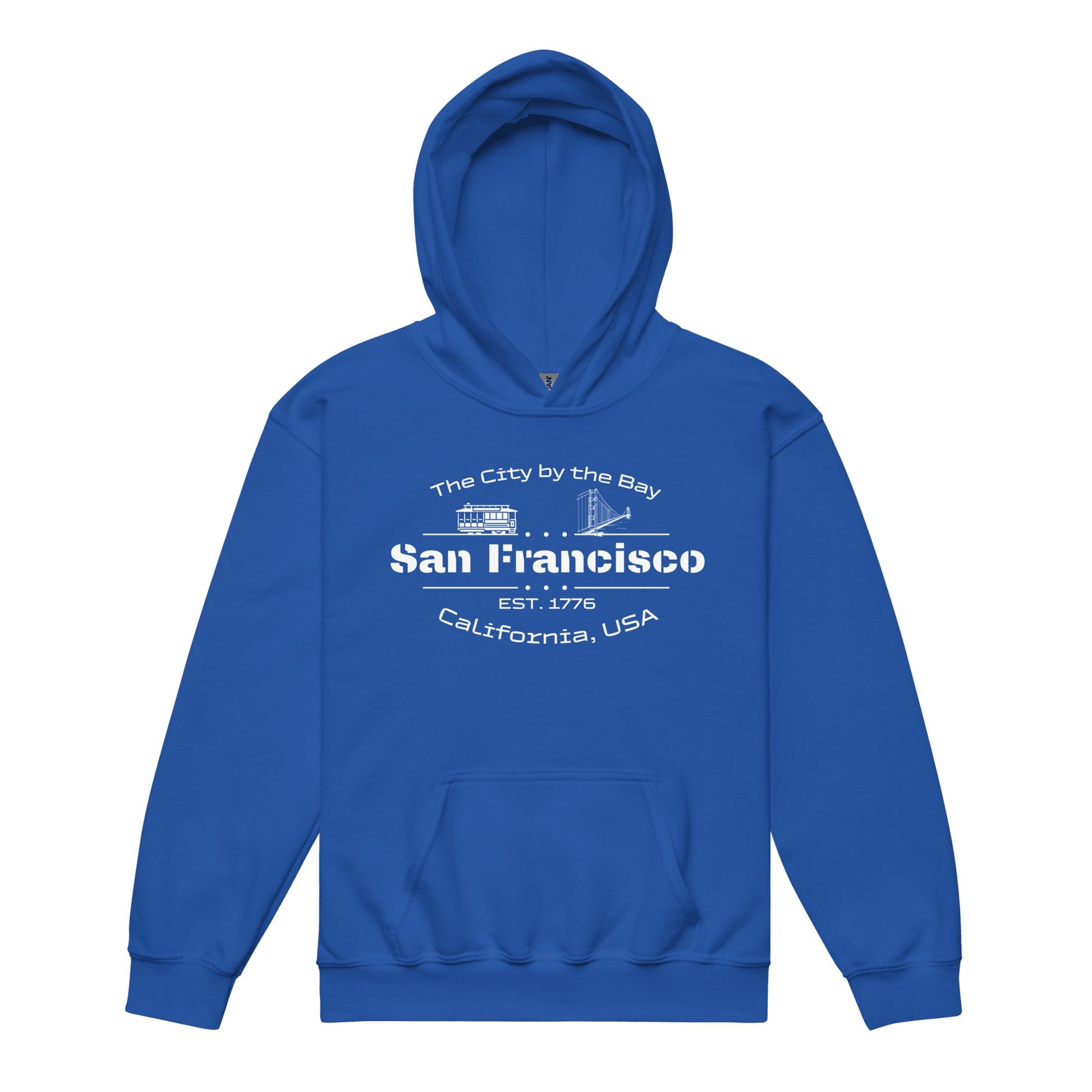 Heavy Blend Hoodie für Jugendliche "San Francisco" - Artexio