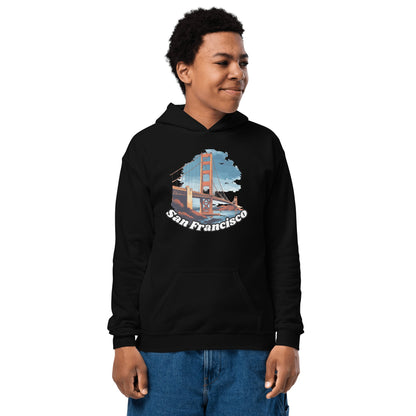 Heavy Blend Hoodie für Jugendliche "San Francisco" - Artexio