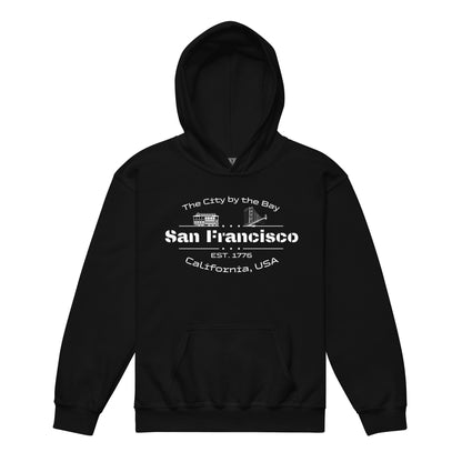 Heavy Blend Hoodie für Jugendliche "San Francisco" - Artexio